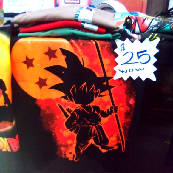 Dragon Ball z shirt size large - Picture 1 of 1